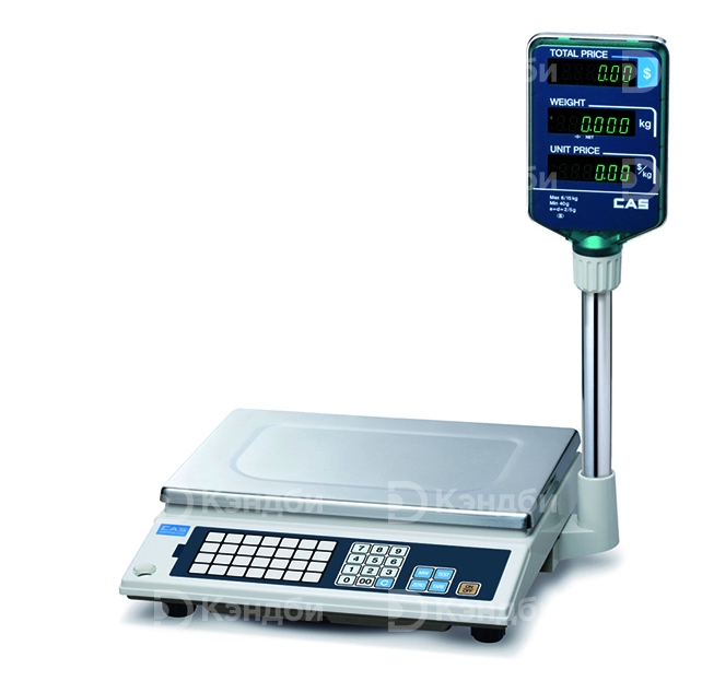 Весы электронные торговые CAS AP-1 6EX Весы электронные торговые CAS AP-1 6EX
